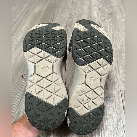 Teva Arrowridge Trail Hiking Shoes Sz 11 Walnut Brown Leather Mesh 1097803 Outdr - Picture 8 of 8